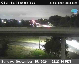 SB 15 at Balboa Ave