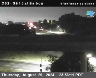 SB 15 at Balboa Ave