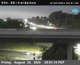 SB 15 at Balboa Ave