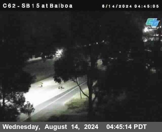 SB 15 at Balboa Ave