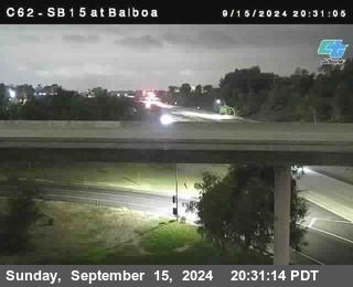 SB 15 at Balboa Ave