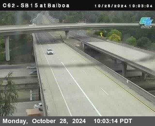 SB 15 at Balboa Ave