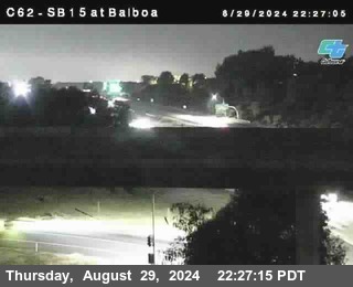 SB 15 at Balboa Ave