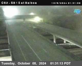 SB 15 at Balboa Ave