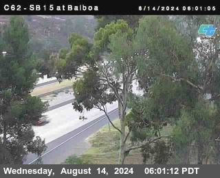 SB 15 at Balboa Ave