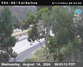 SB 15 at Balboa Ave