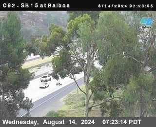 SB 15 at Balboa Ave