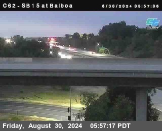 SB 15 at Balboa Ave