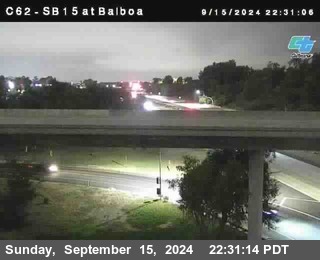 SB 15 at Balboa Ave