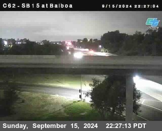 SB 15 at Balboa Ave