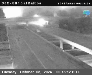 SB 15 at Balboa Ave