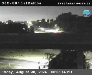 SB 15 at Balboa Ave