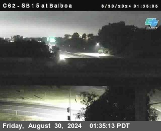 SB 15 at Balboa Ave