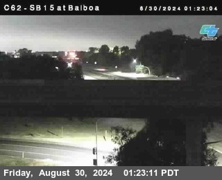 SB 15 at Balboa Ave