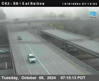 SB 15 at Balboa Ave