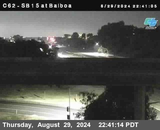 SB 15 at Balboa Ave