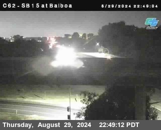 SB 15 at Balboa Ave