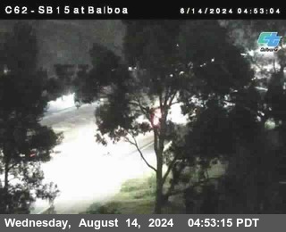 SB 15 at Balboa Ave