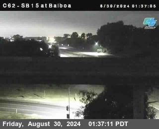 SB 15 at Balboa Ave