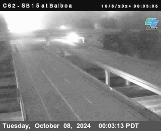 SB 15 at Balboa Ave