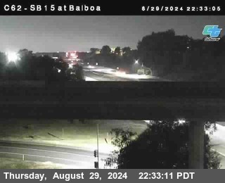 SB 15 at Balboa Ave