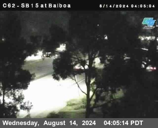 SB 15 at Balboa Ave