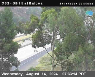 SB 15 at Balboa Ave