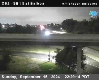 SB 15 at Balboa Ave