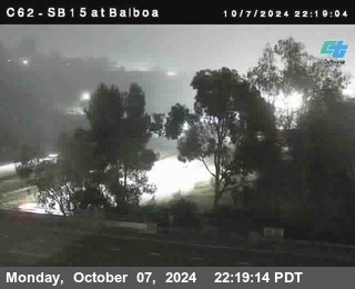 SB 15 at Balboa Ave