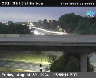 SB 15 at Balboa Ave