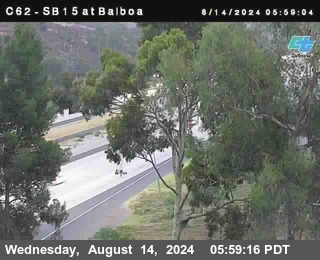 SB 15 at Balboa Ave