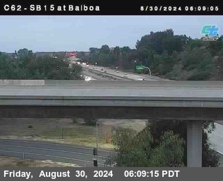 SB 15 at Balboa Ave