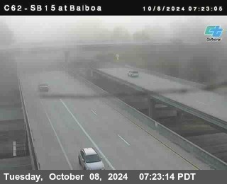 SB 15 at Balboa Ave