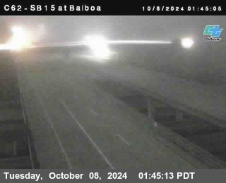 SB 15 at Balboa Ave