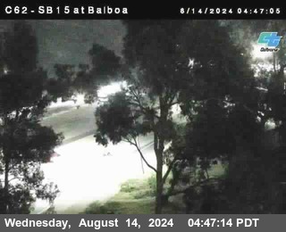 SB 15 at Balboa Ave