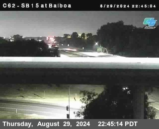 SB 15 at Balboa Ave