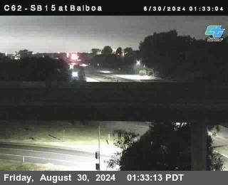 SB 15 at Balboa Ave