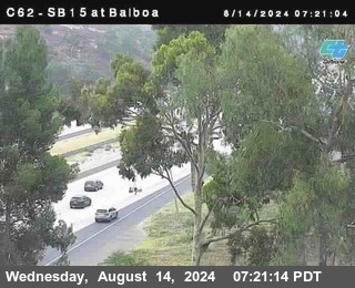 SB 15 at Balboa Ave