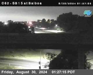 SB 15 at Balboa Ave