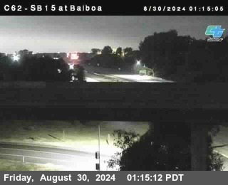 SB 15 at Balboa Ave