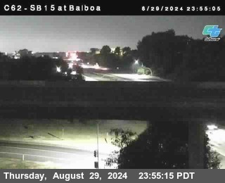 SB 15 at Balboa Ave