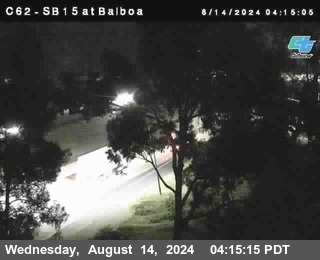 SB 15 at Balboa Ave