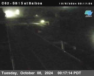 SB 15 at Balboa Ave