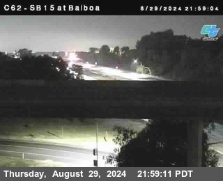 SB 15 at Balboa Ave