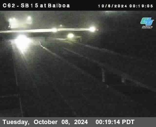 SB 15 at Balboa Ave