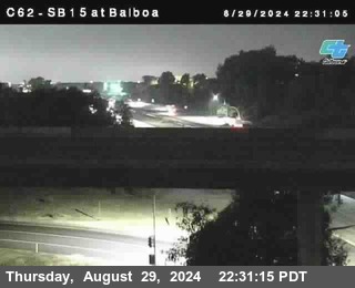 SB 15 at Balboa Ave