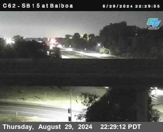 SB 15 at Balboa Ave