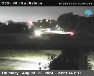 SB 15 at Balboa Ave