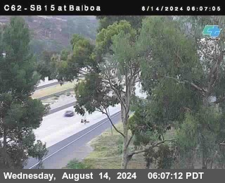 SB 15 at Balboa Ave