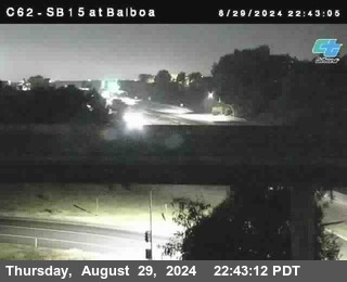 SB 15 at Balboa Ave